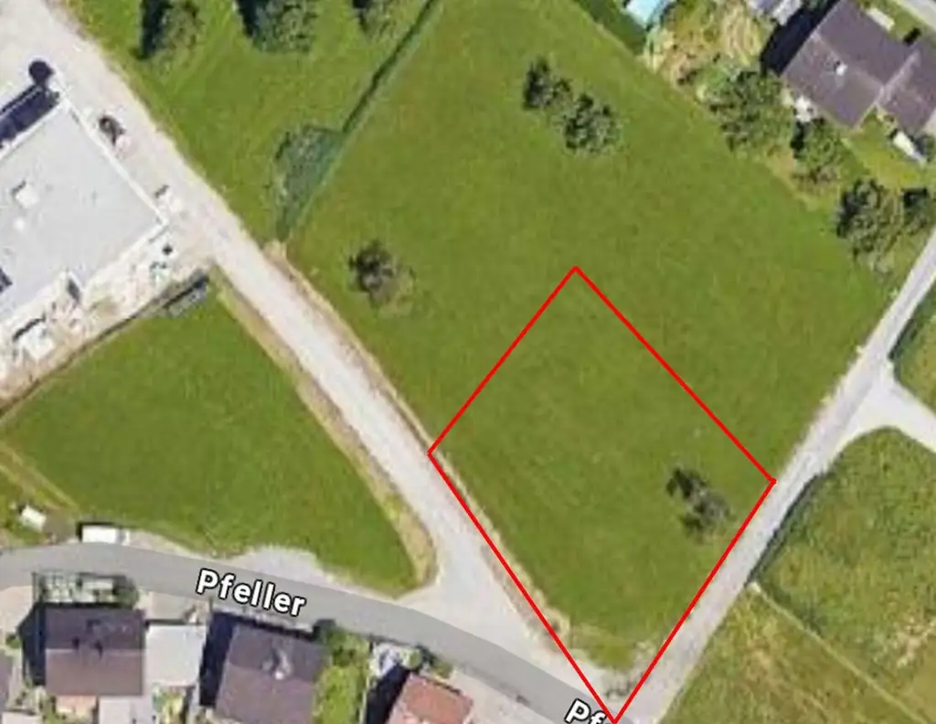 Einzigartiges Baugrundstück in traumhafter Lage von Dornbirn