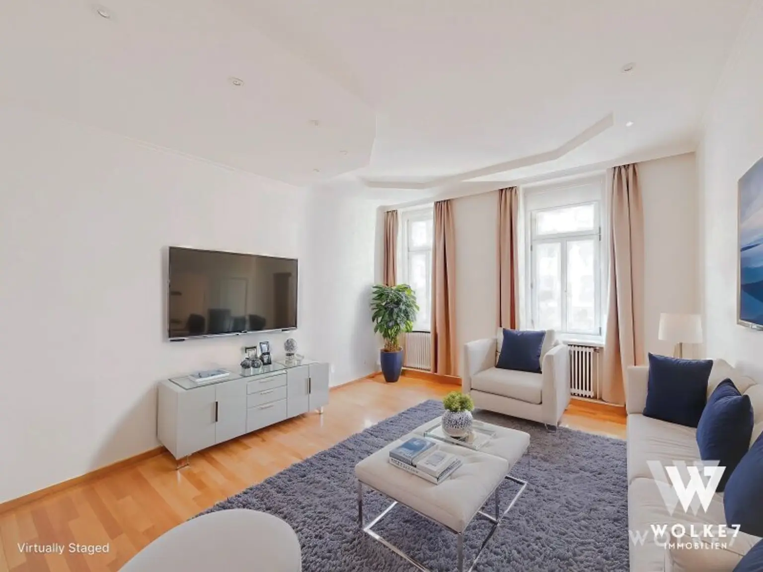 Stilvoll renoviertes Altbaujuwel – 3 Zimmer, ca. 79 m² | mit Lift & Klimaanlage | U6 Alserstraße | Str.-Bahn 43,44