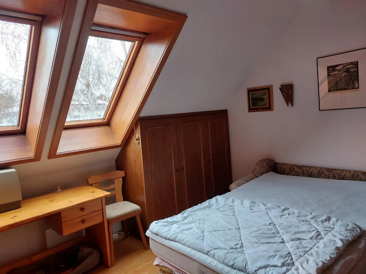 Ruhiges Schlafzimmer