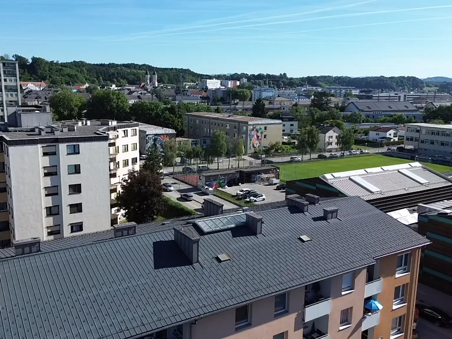 Ausblick / Drohnenaufnahme