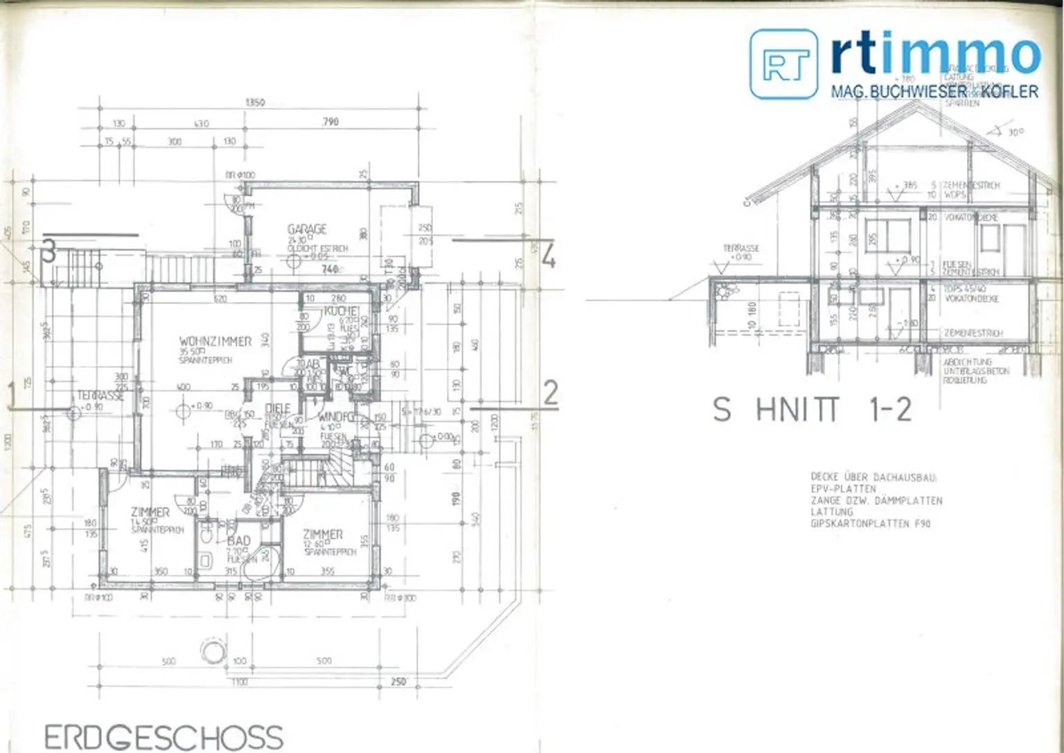 SCHÖNES FAMILIENHAUS mit Wintergarten und Garage in ruhiger Lage zu mieten!