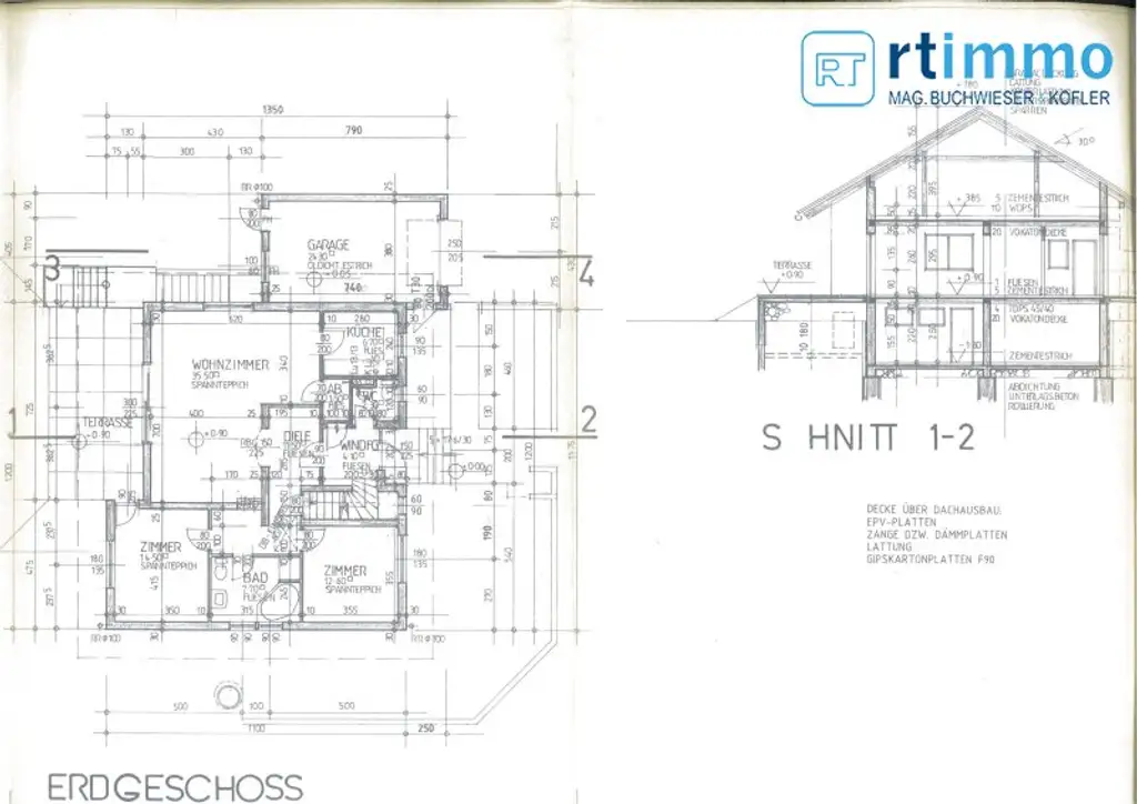 SCHÖNES FAMILIENHAUS mit Wintergarten und Garage in ruhiger Lage zu mieten!