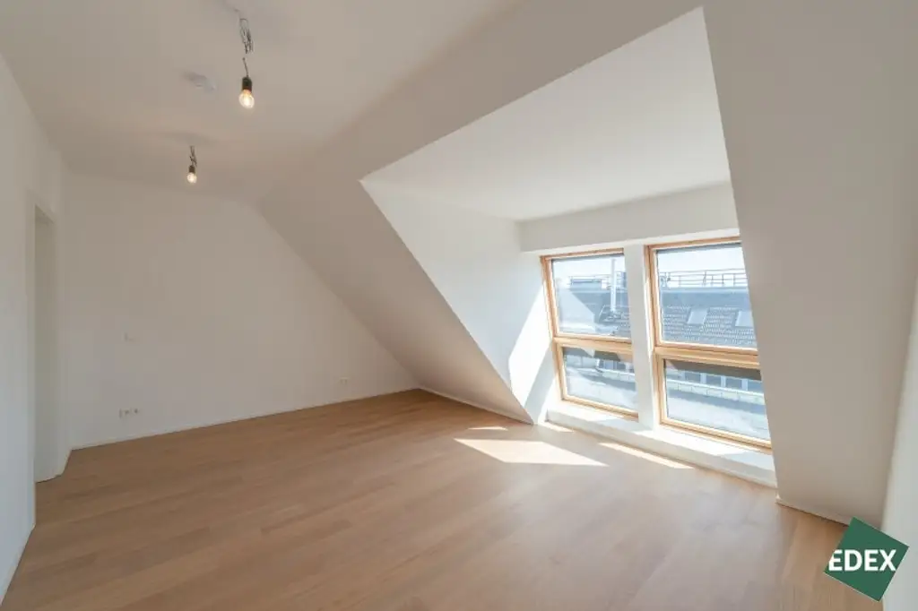 Dachgeschosstraum mit Weitblick