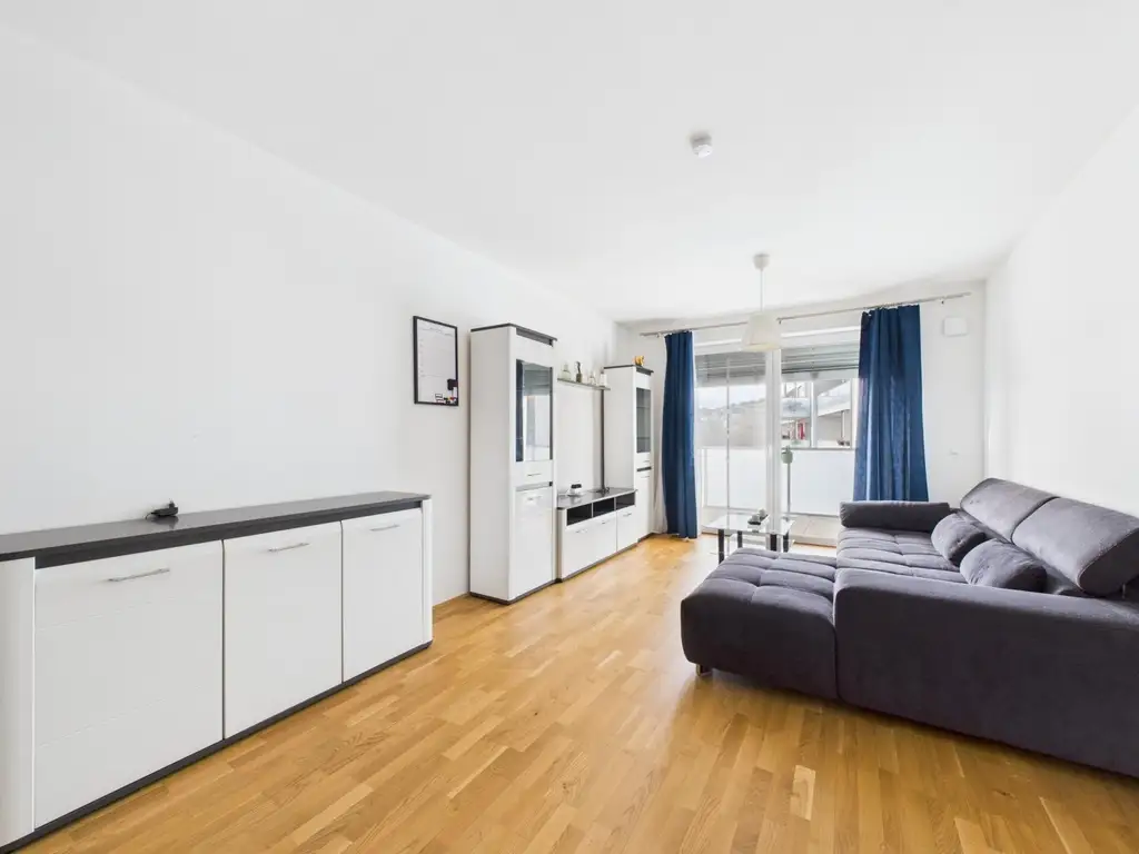TOP - MIETWOHNUNG im WOHNPARK STEYREGG mit ca.63m² Wohnfläche + XL–BALKON