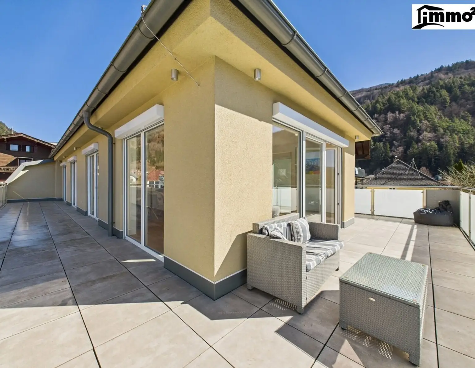 Exklusive Penthouse-Wohnung in Döbriach am Millstätter See