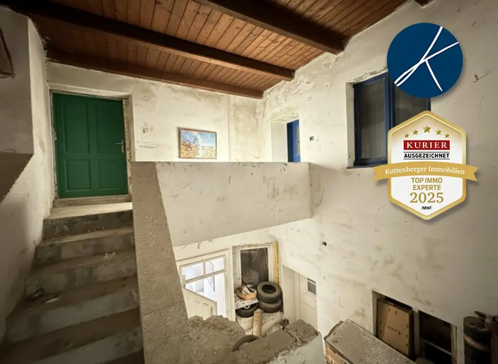 Kleines Stadthaus zum Selbstgestalten