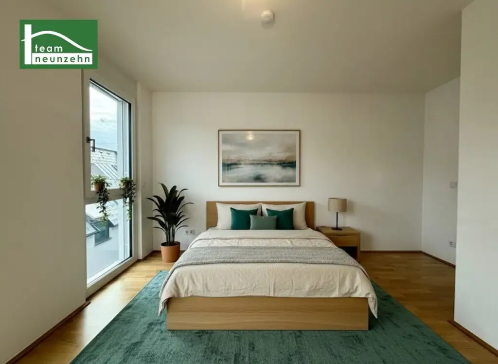 Moderne 3-Zimmer Wohnung inkl. Einbauküche und Terrasse - ab Jänner 2026 beziehbar. - WOHNTRAUM