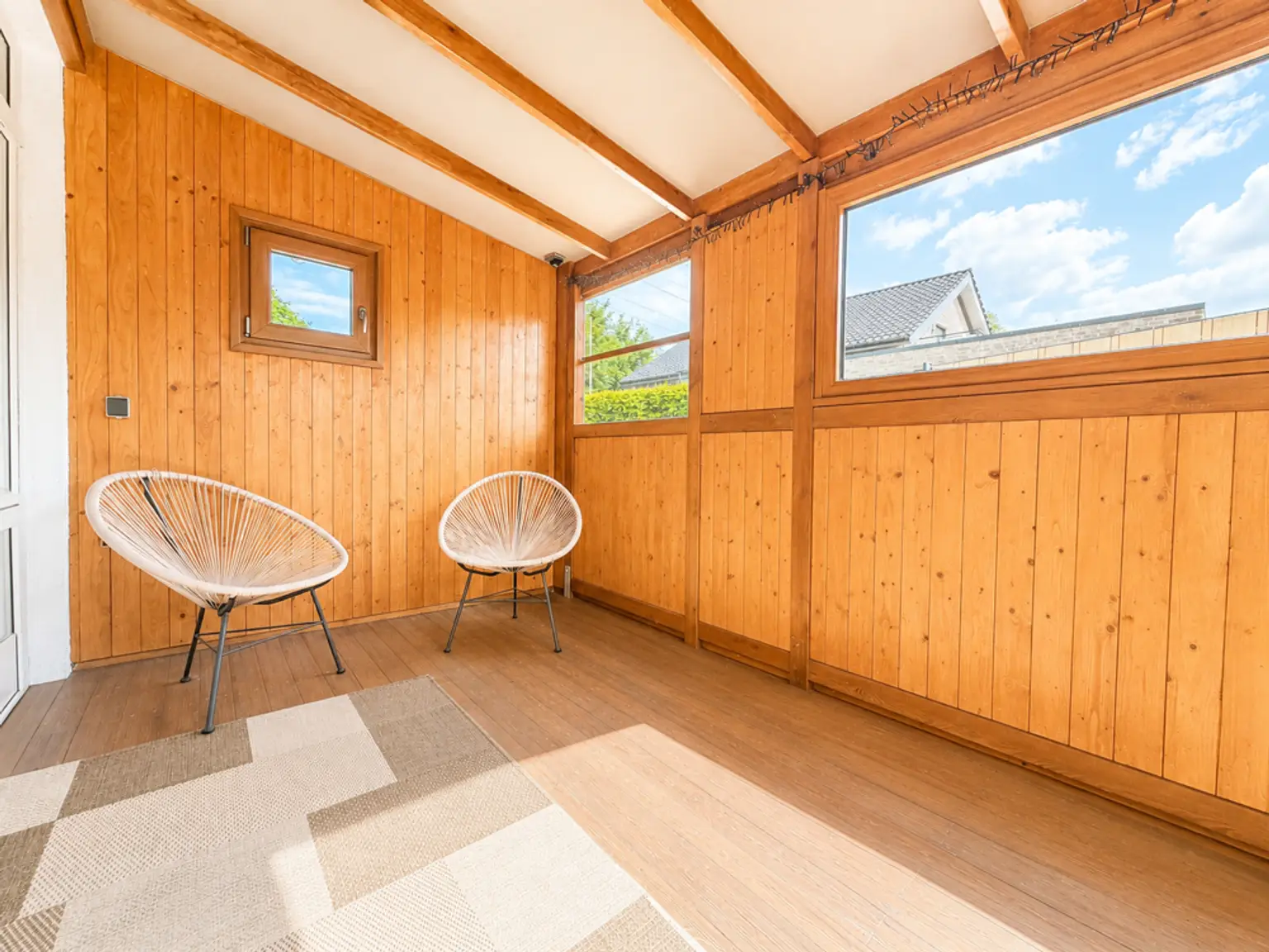 Terrassenvorbau