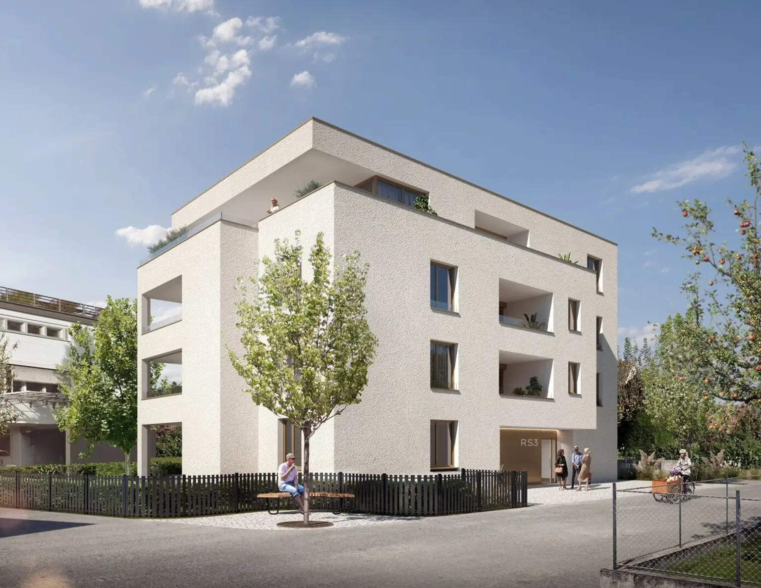 Wohnanlage "RS3" - Tolle 3-Zimmer-Gartenwohnung - Top 2 - PROVISIONSFREI!