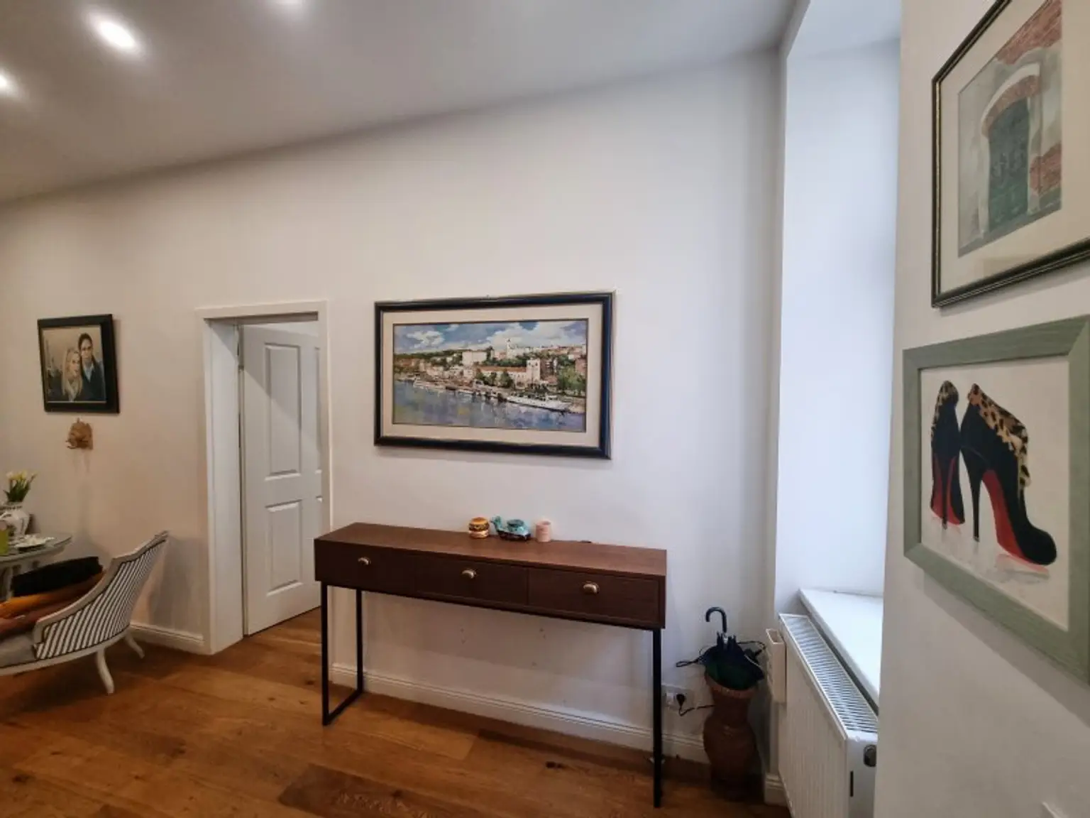 Designerwohnung mit 4 Zimmern und separater Küche – exklusive Altbau-Residenz mit Wiener Charme