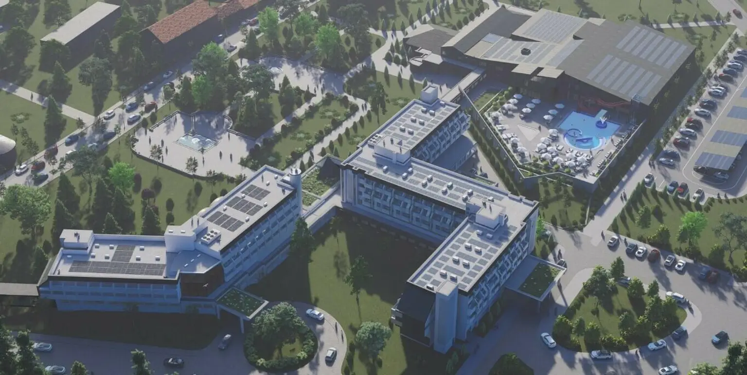 Thermal- und Heilbad Topusko - 1