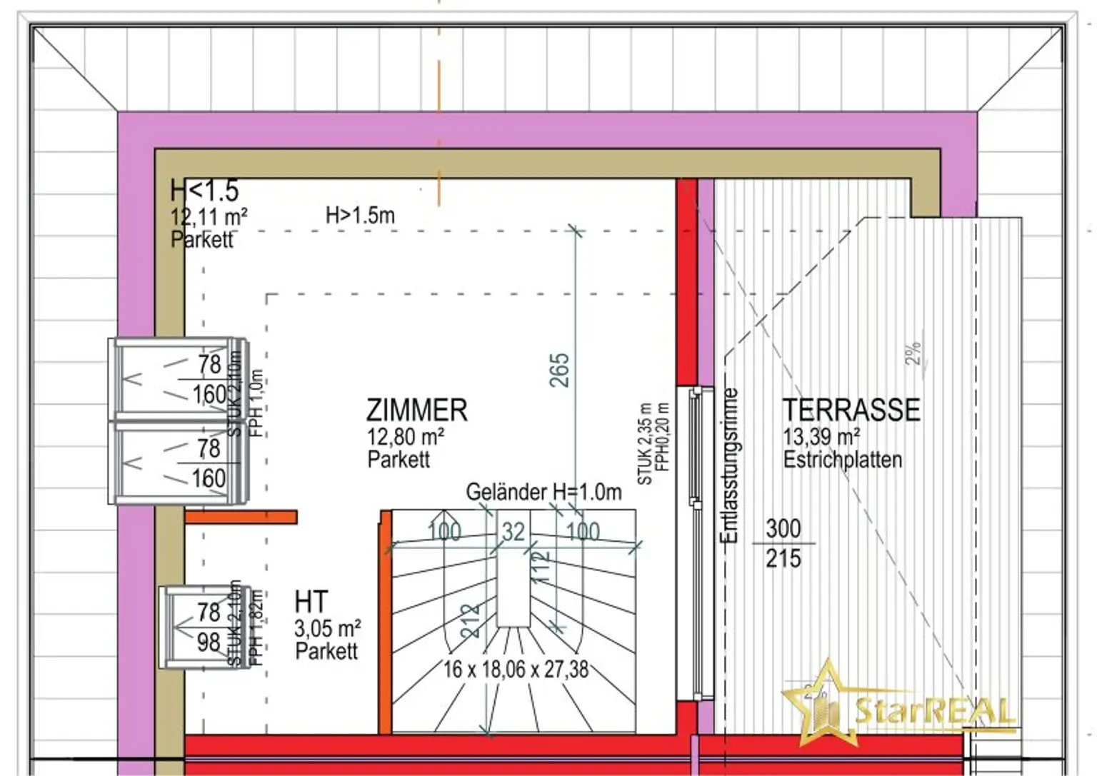 HAUS 2 Dachgeschoss