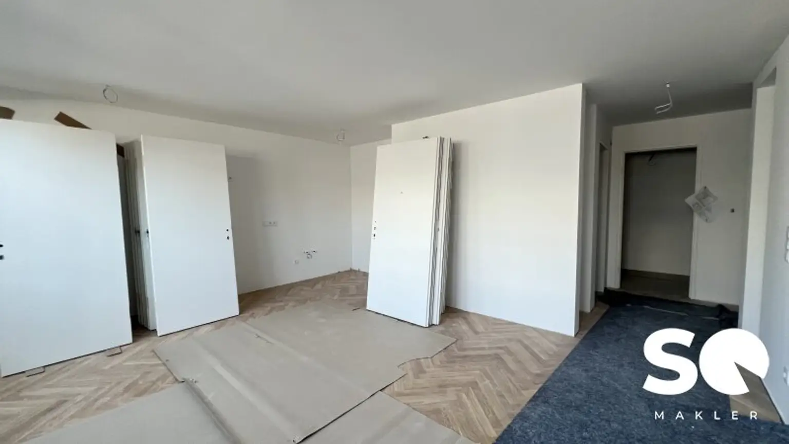 # SQ - EXKLUSIVE DACHGESCHOSSWOHNUNG IN 1030 WIEN - SEIDLGASSE - 2 ZIMMER und TERRASSE - TOP 12