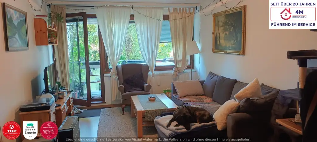 Natur trifft Neubau -3-Zimmer-Wohnung mit Balkon in 14 Bezirk.