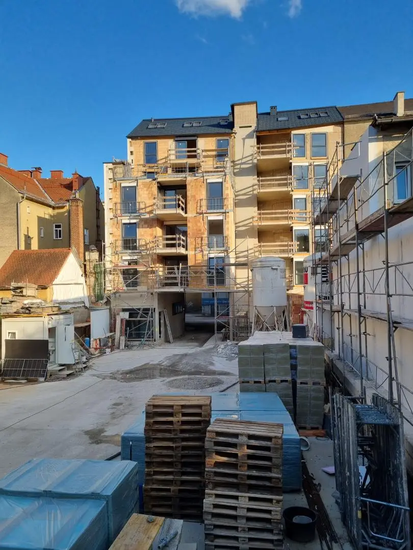 PROVISIONSFREI! Anlegerhit! Neubauprojekt 1-Zimmerwohnung direkt in der Leonhardstraße!