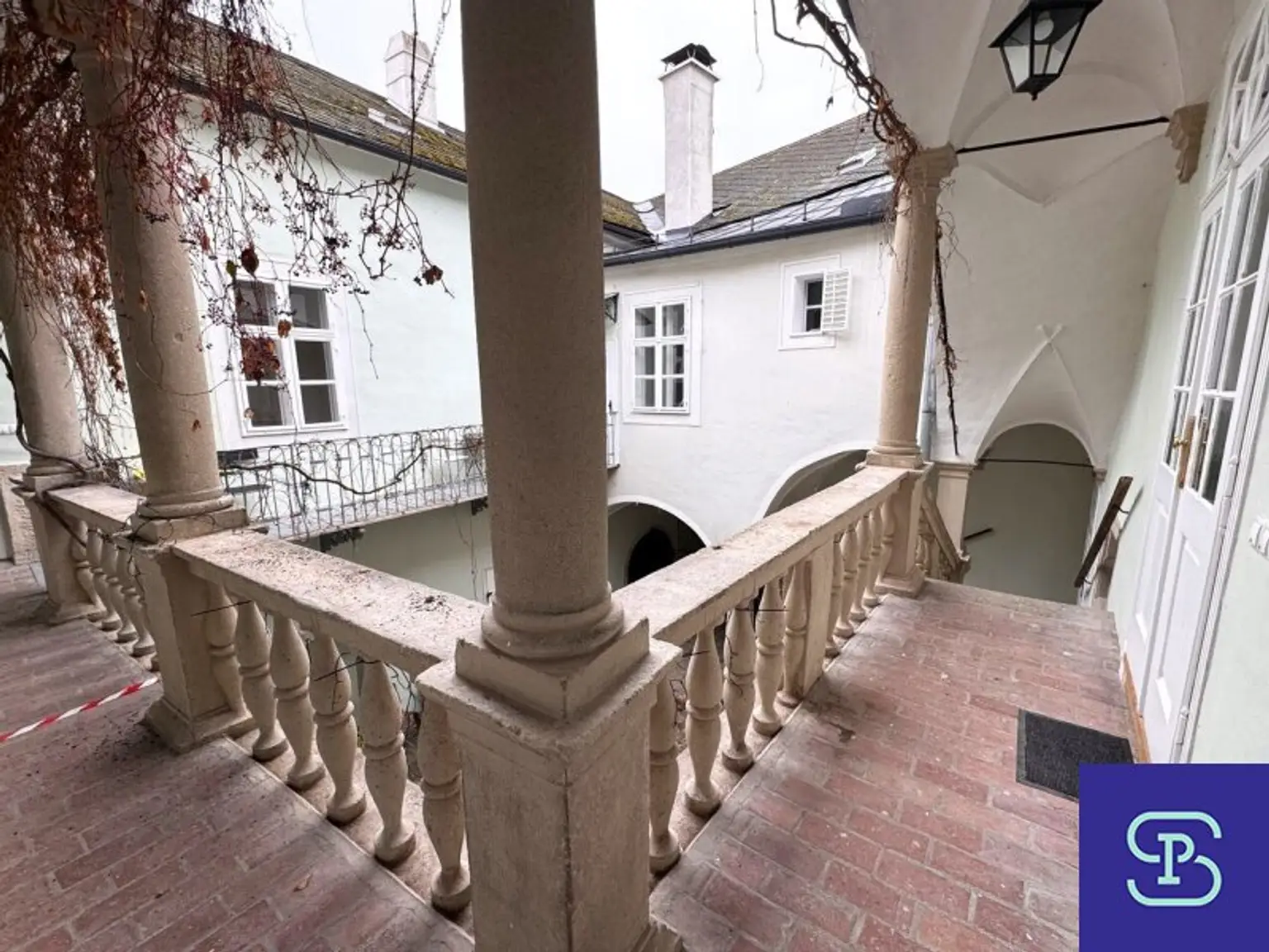 Außenbereich Innenhof