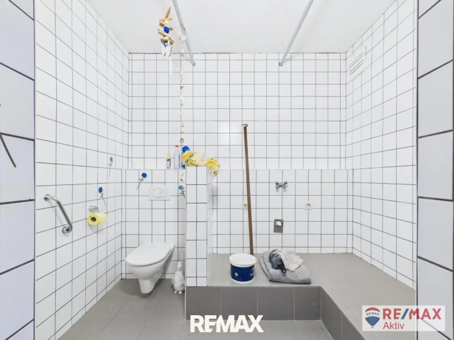 WC und Waschküche