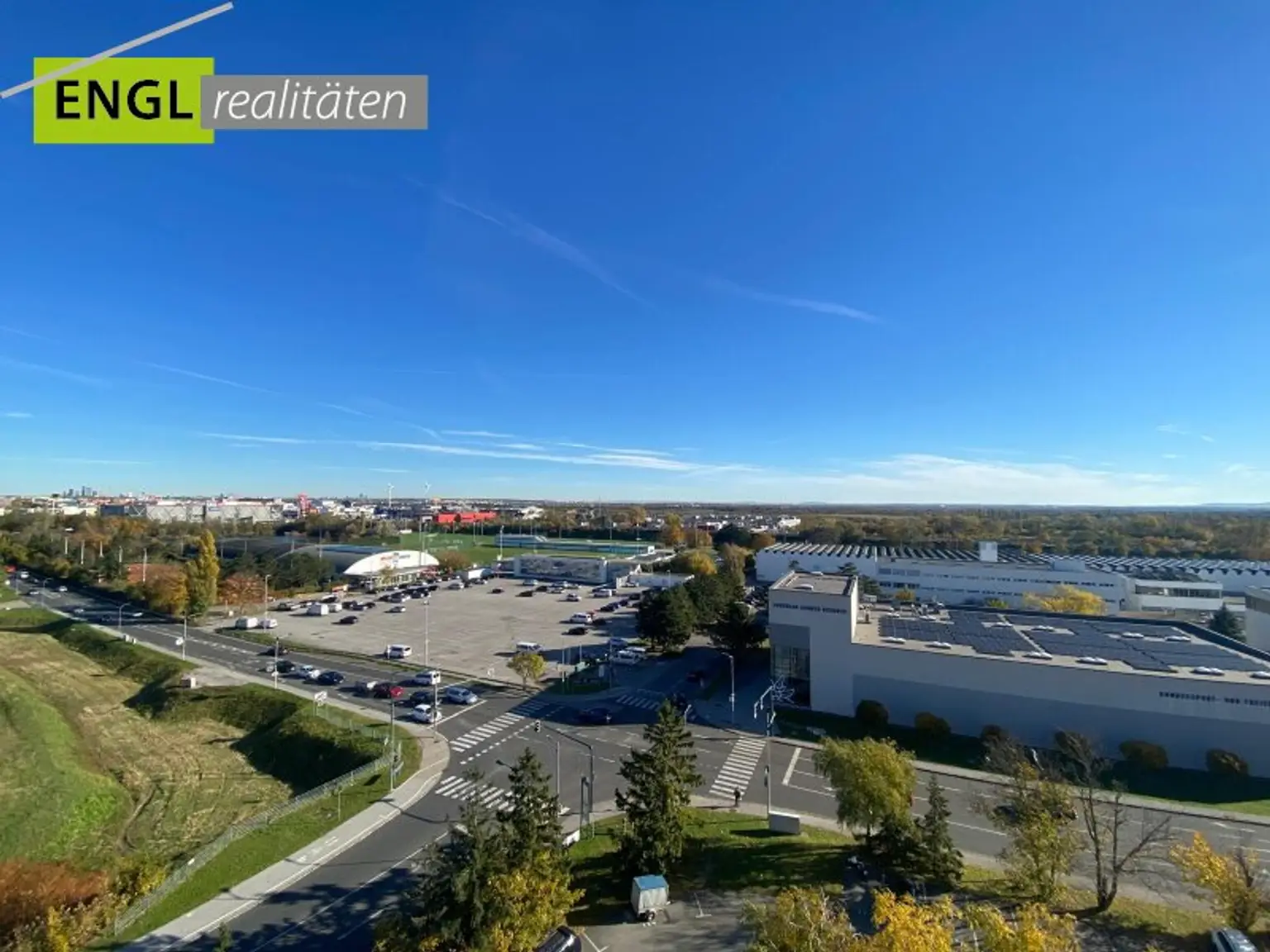 Ausblick von der Loggia