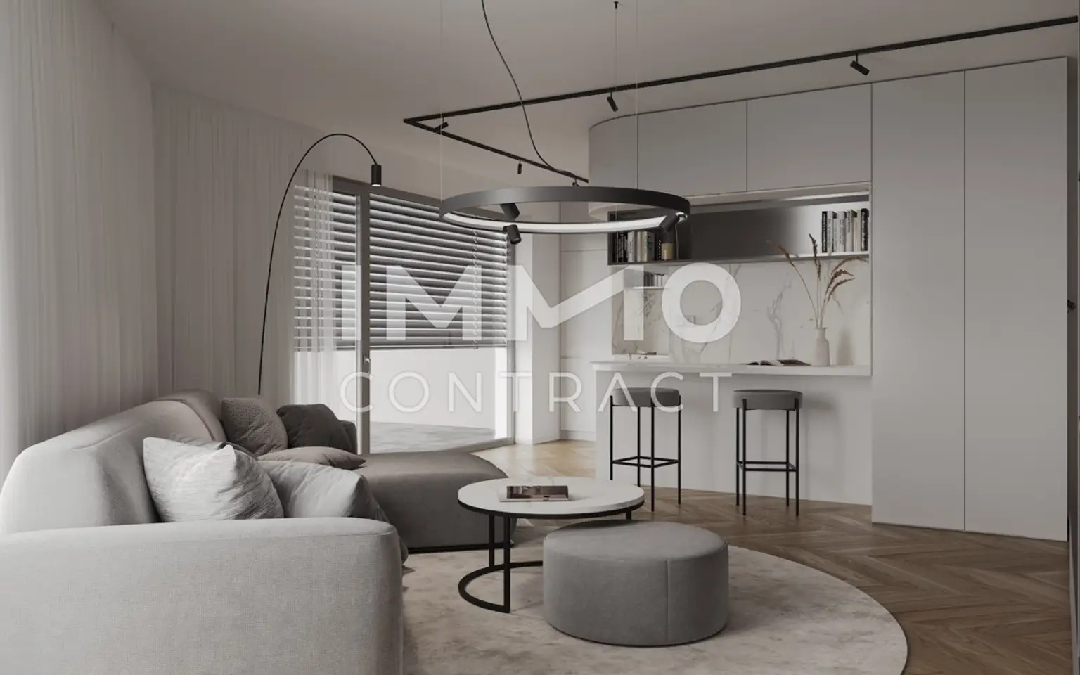 Erstbezug mit Weitblick: Großzügige 4-Zimmer-Wohnung mit riesiger Privatterrasse in Münichsthal