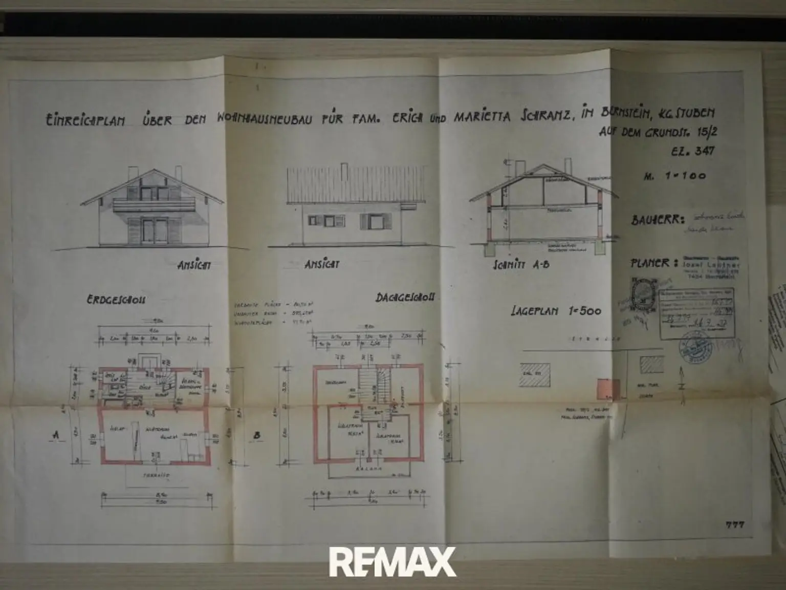 Plan Haus EG DG