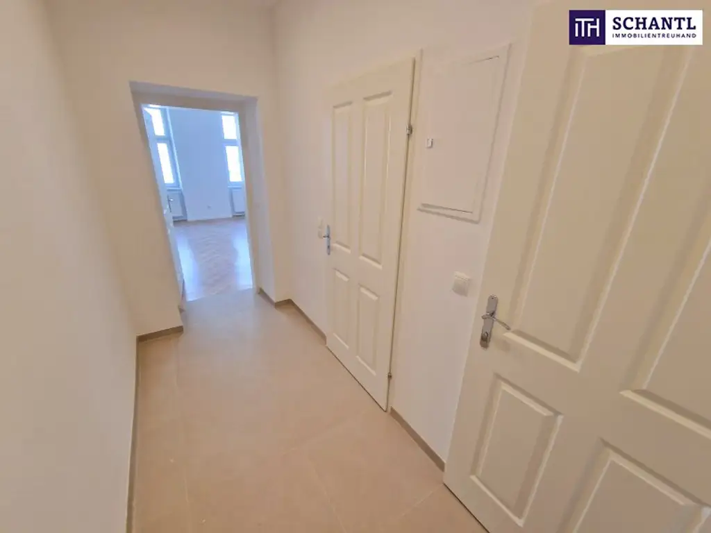 Wohnen mit Flair: Sanierte 2-Zimmer-Altbauwohnung mit hochwertiger Ausstattung, barrierefreiem Zugang und idealer Anbindung ins Stadtzentrum *** Überzeugen Sie sich selbst!