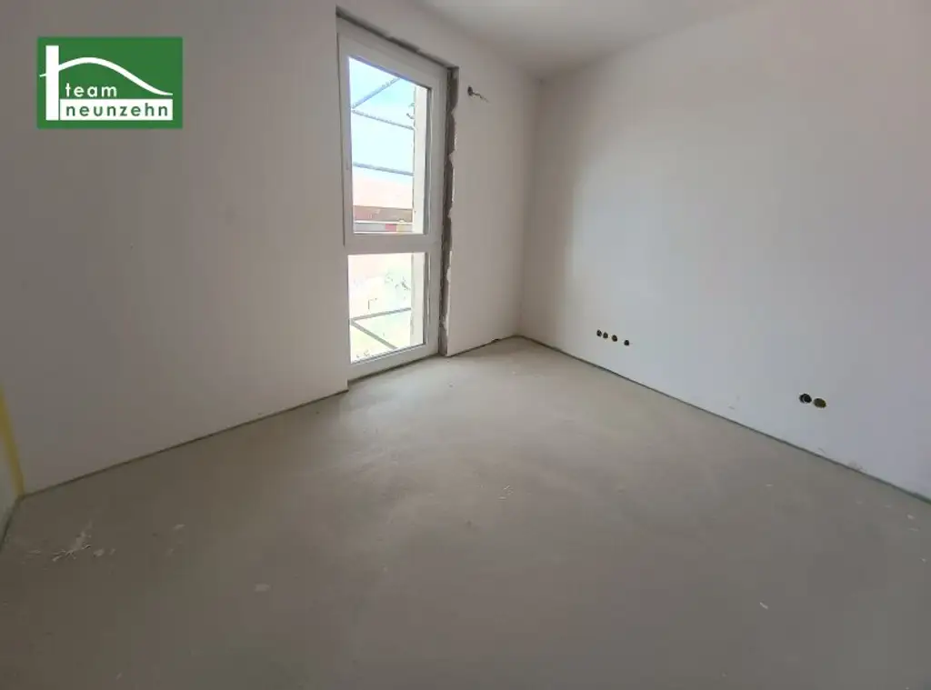 Moderne Traumwohnung in idyllischer Ruhelage mit idealer Anbindung: FLORIANI – Quartier am Tullnerfeld