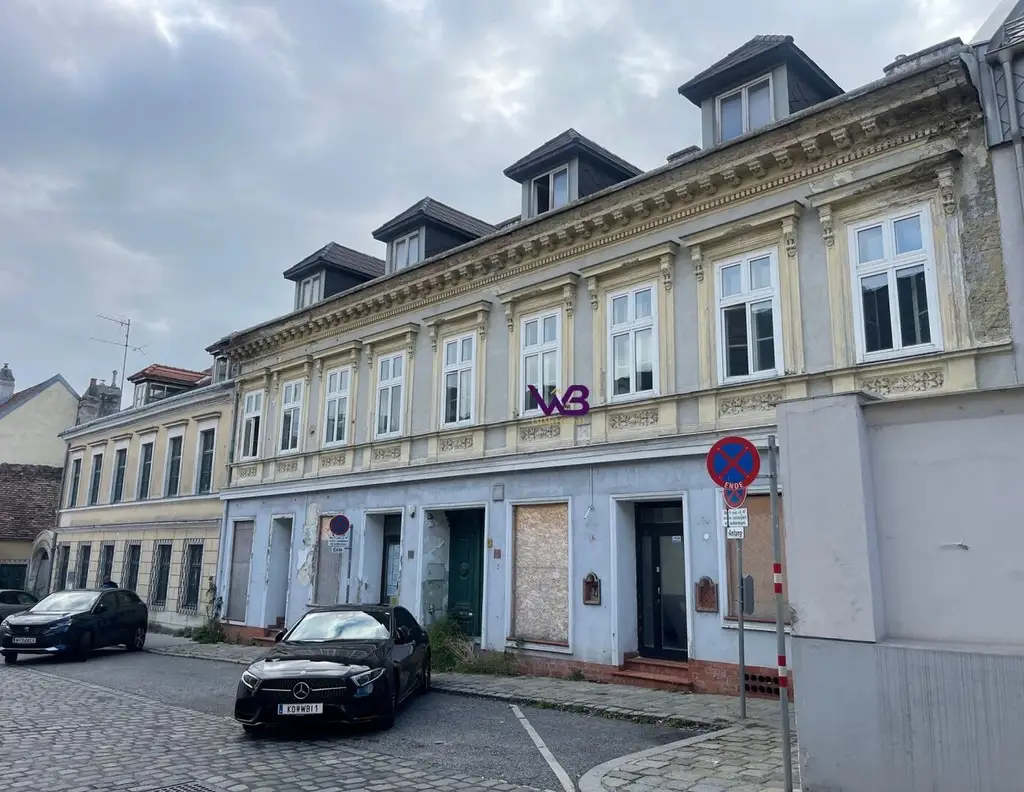 1190 Wien, Zinshaus komplett leer, entkernt!