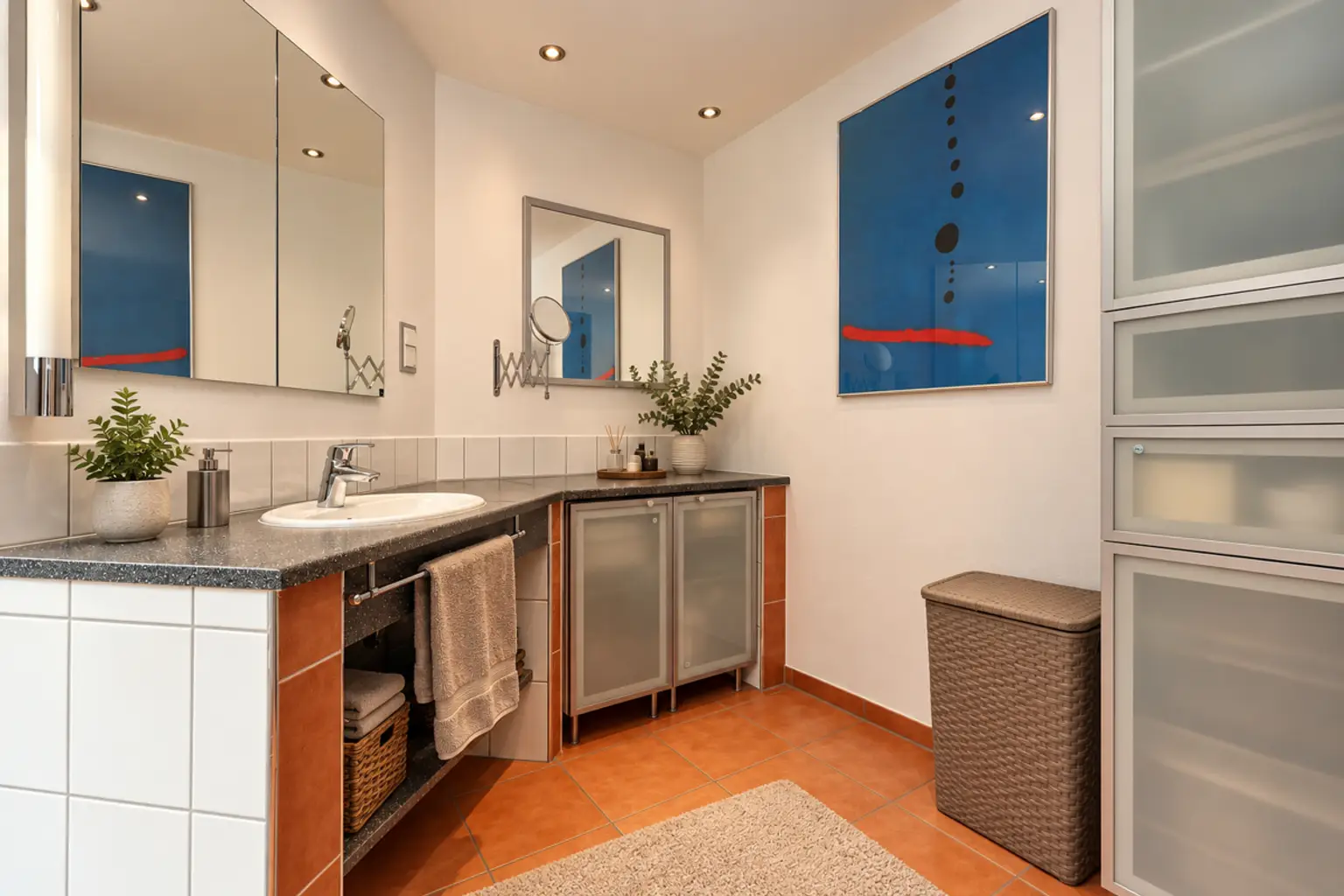 Badezimmer Obergeschoss