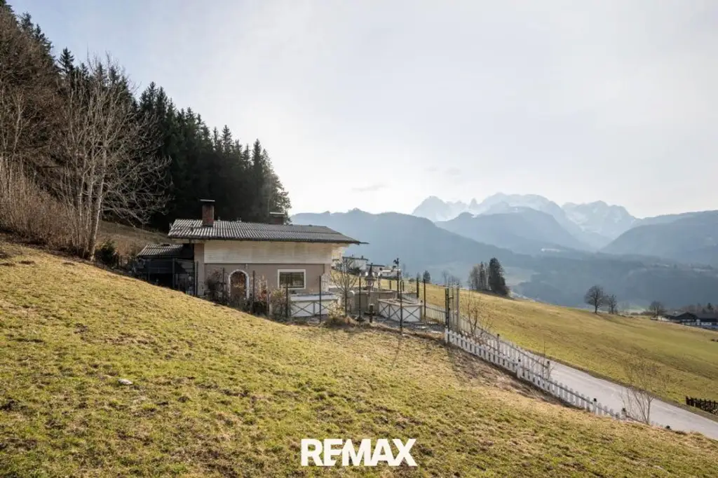 "Wo Lebensqualität beginnt" - Haus mit Panoramaausblick in Pfarrwerfen!