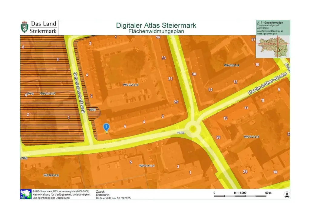 *** Wohnung mit Zukunft – 2-Zimmer-50m² im Stadtzentrum Bruck/Mur mit Ausbaumöglichkeit ***
