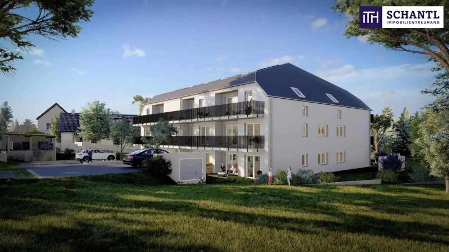 Rendering außen