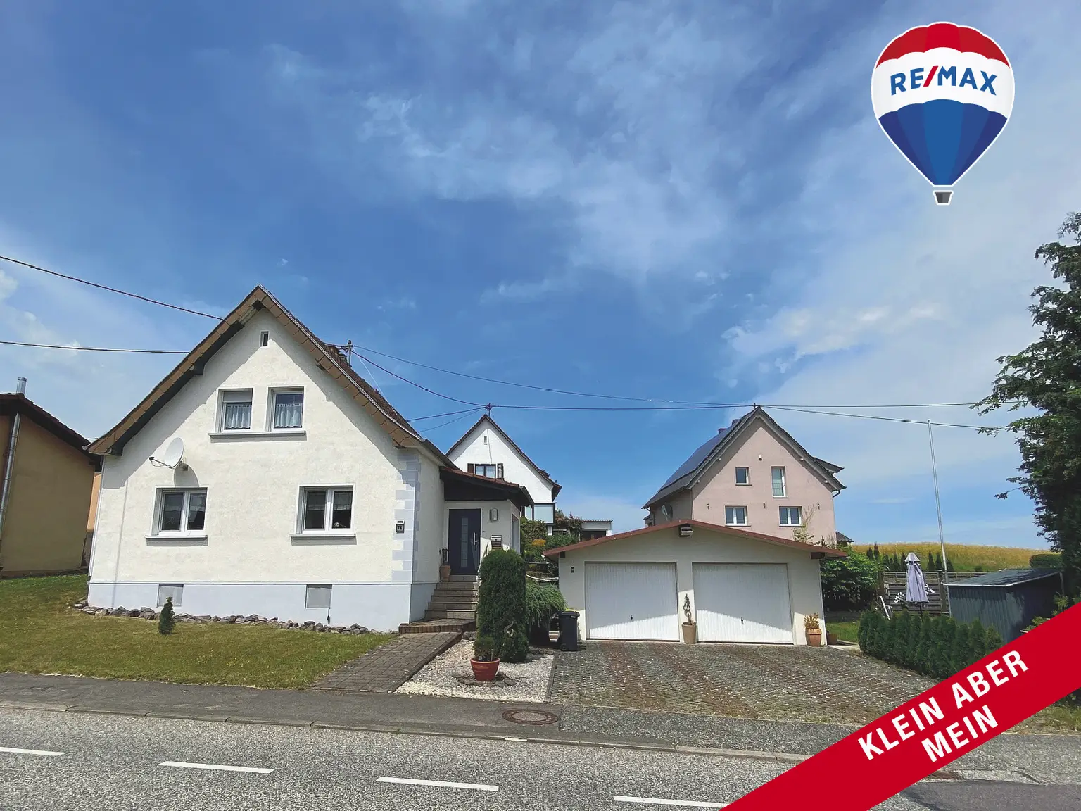 KLEIN ABER MEIN...
FERIENHAUS oder
IHRE ALTERNATIVE
zur EIGENTUMSWOHNUNG