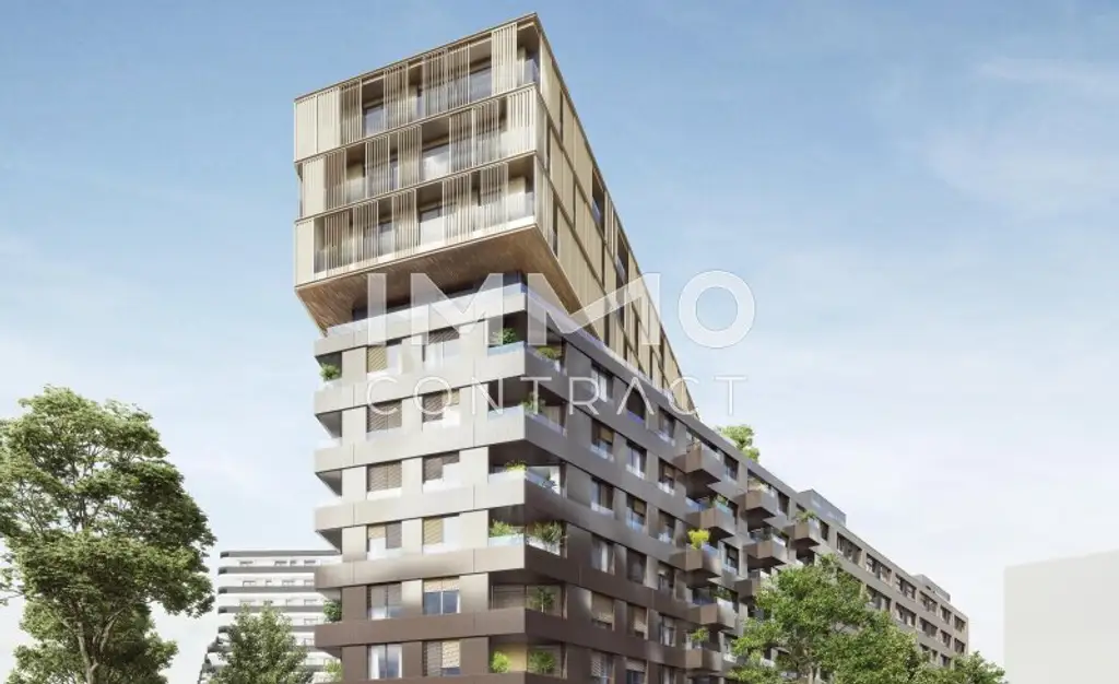 Hauptbahnhof: 4. Stock - Durchdachte Zweizimmer-Wohnung - PROVISIONSFREI