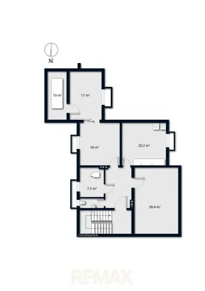 Grundrissplan KG