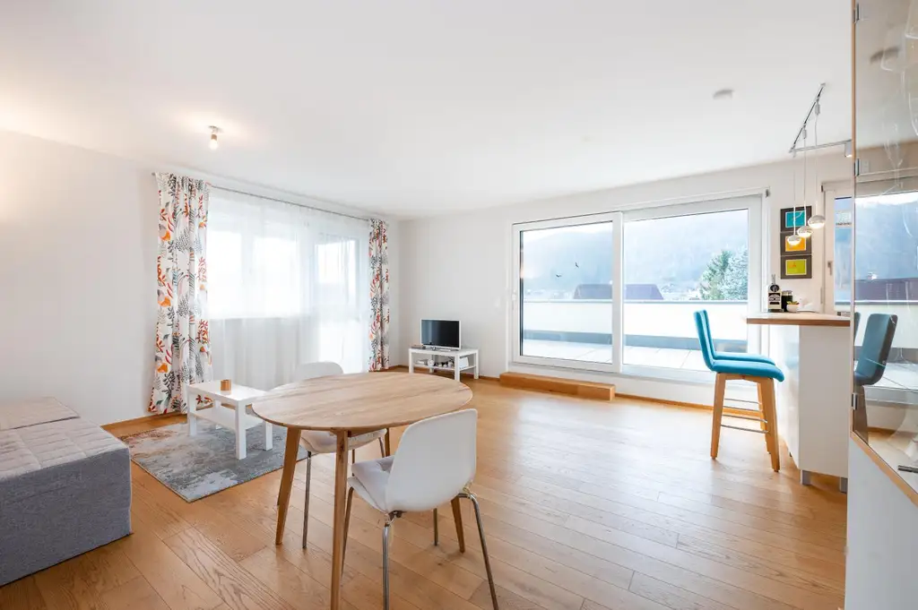 WOHNPARK-GÖSTING: Exklusiver Wohnkomfort im Grünen mit Fernblick