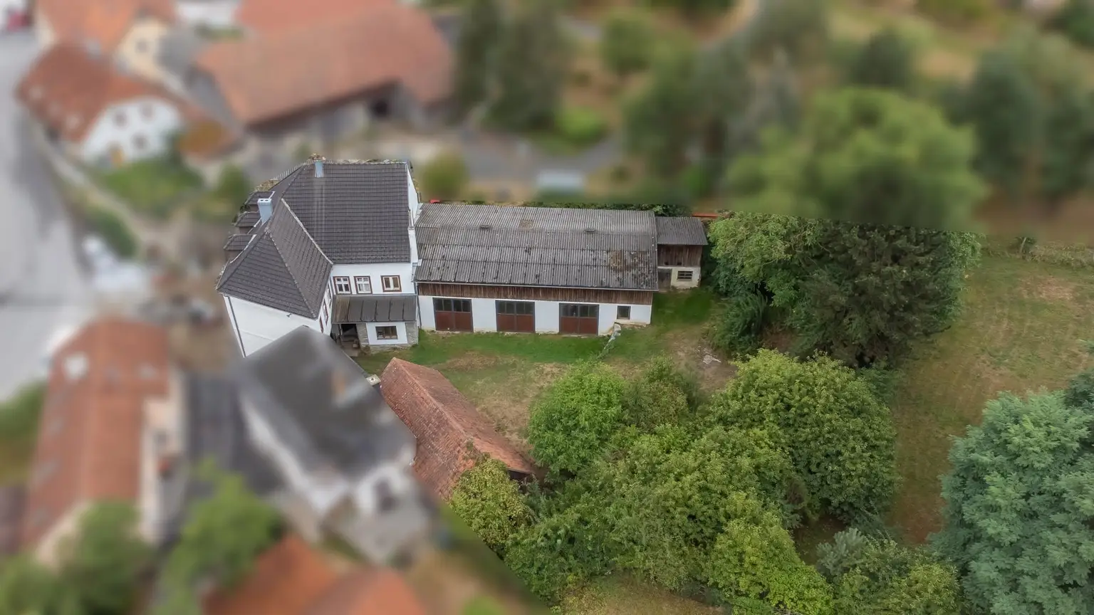 Drohnenaufnahme