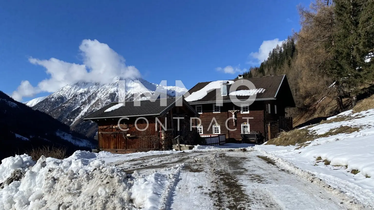 Alpiner Wohntraum mit Geschichte