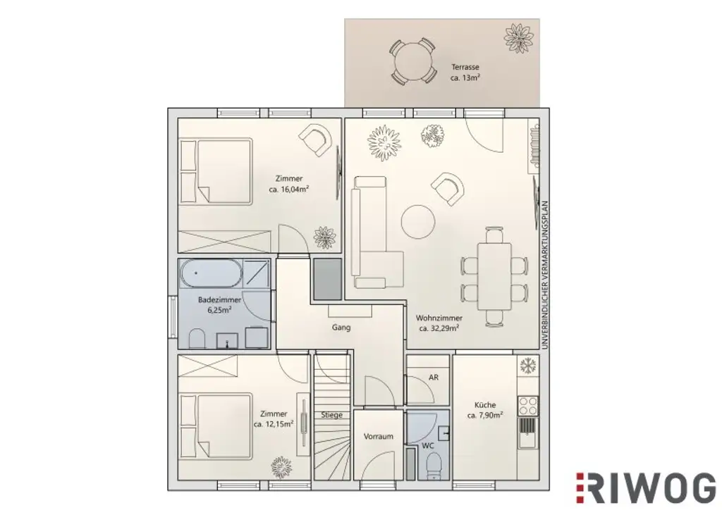 Sonniger Bungalow mit südseitigem Garten inkl. Fernsicht & Pool | neue Einbauküche | Klima | voll unterkellert