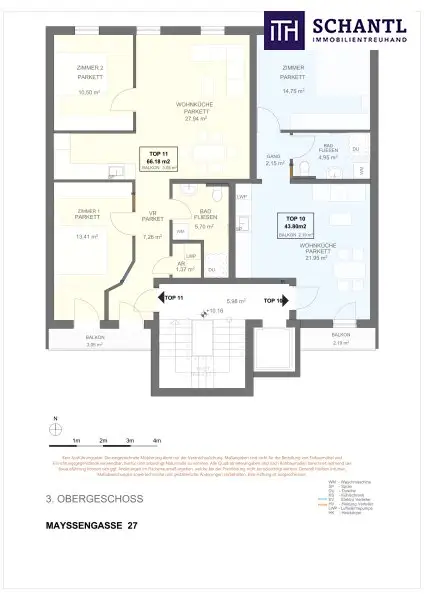 Eleganz im Herzen Hernals *** 3-Zimmer-Wohnung mit hochwertiger Ausstattung, Innenhofbalkon & Luftwärmepumpe– in einem generalsanierten Altbauhaus