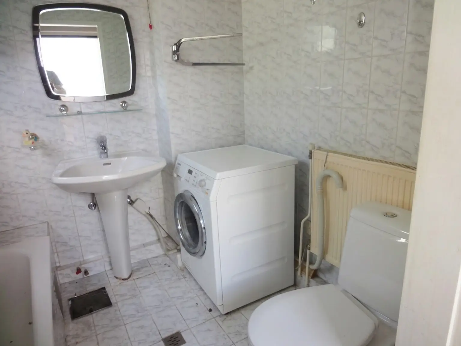 Bad mit WC