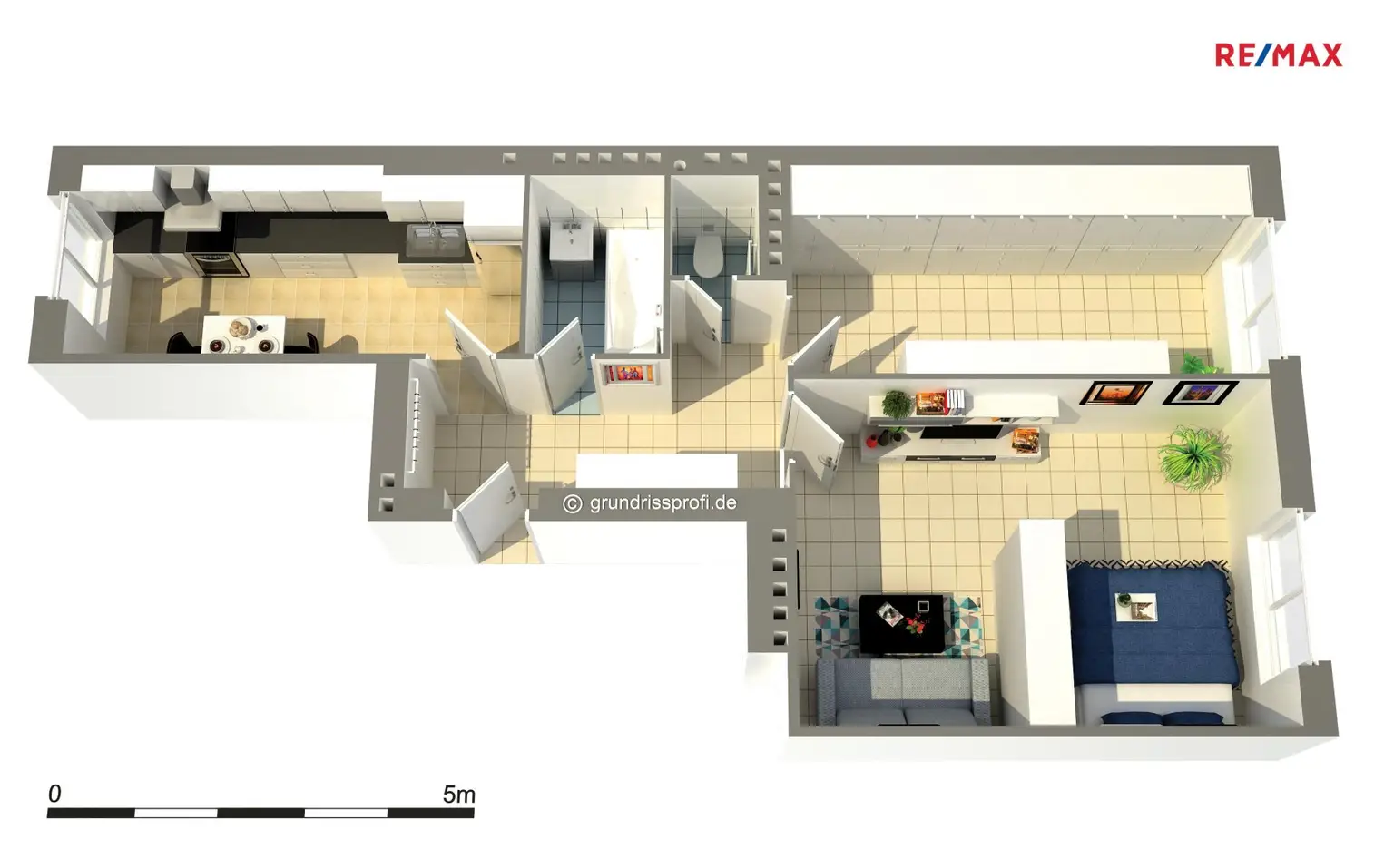 3D Plan Belvederegasse