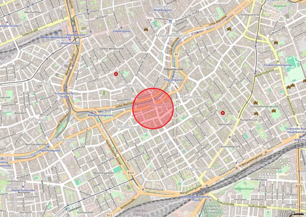 Lageplan