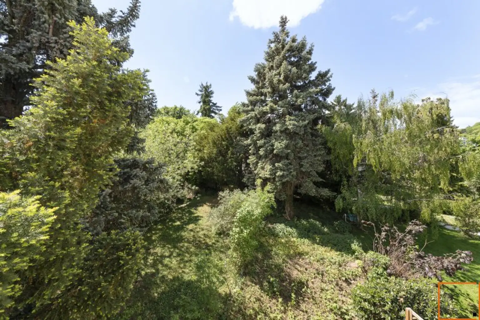 Gartenansicht