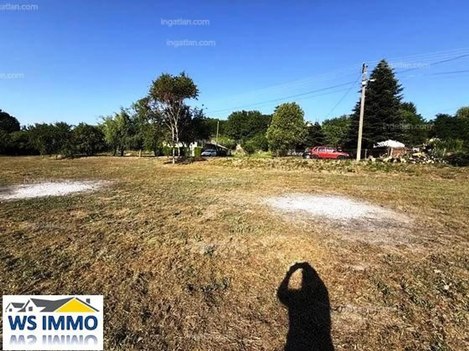 4.365 m² großes Baugrundstück gut aufgeschlossen! evtl.Teilbar