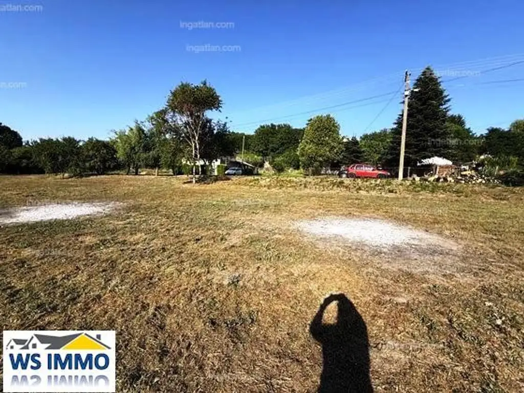 4.365 m² großes Baugrundstück gut aufgeschlossen! evtl.Teilbar