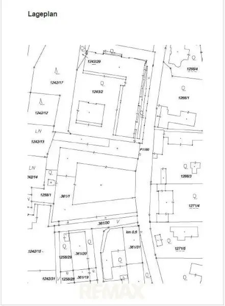 Lageplan