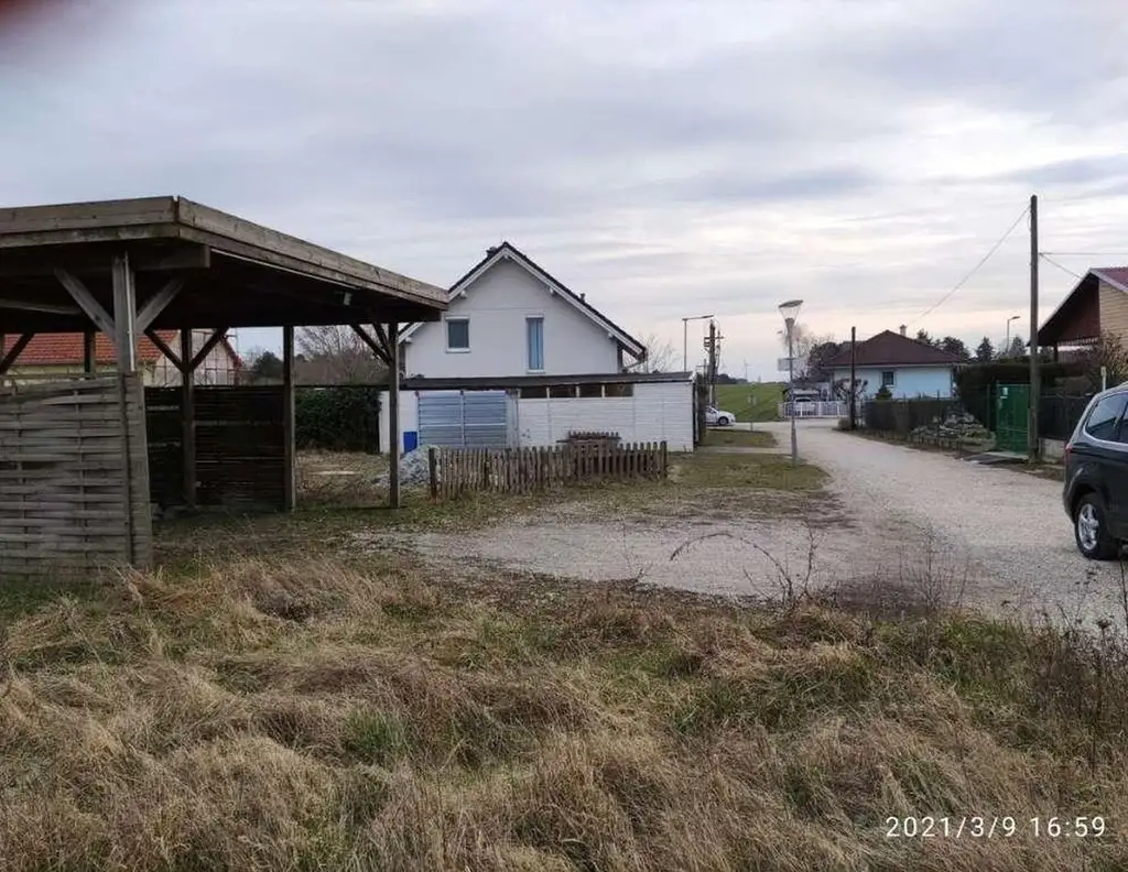 Privatverkauf! Sonniges Baugrundstück in Gänserndorf-Süd - 532 m², zwei Brunnen, Strom vorbereitet