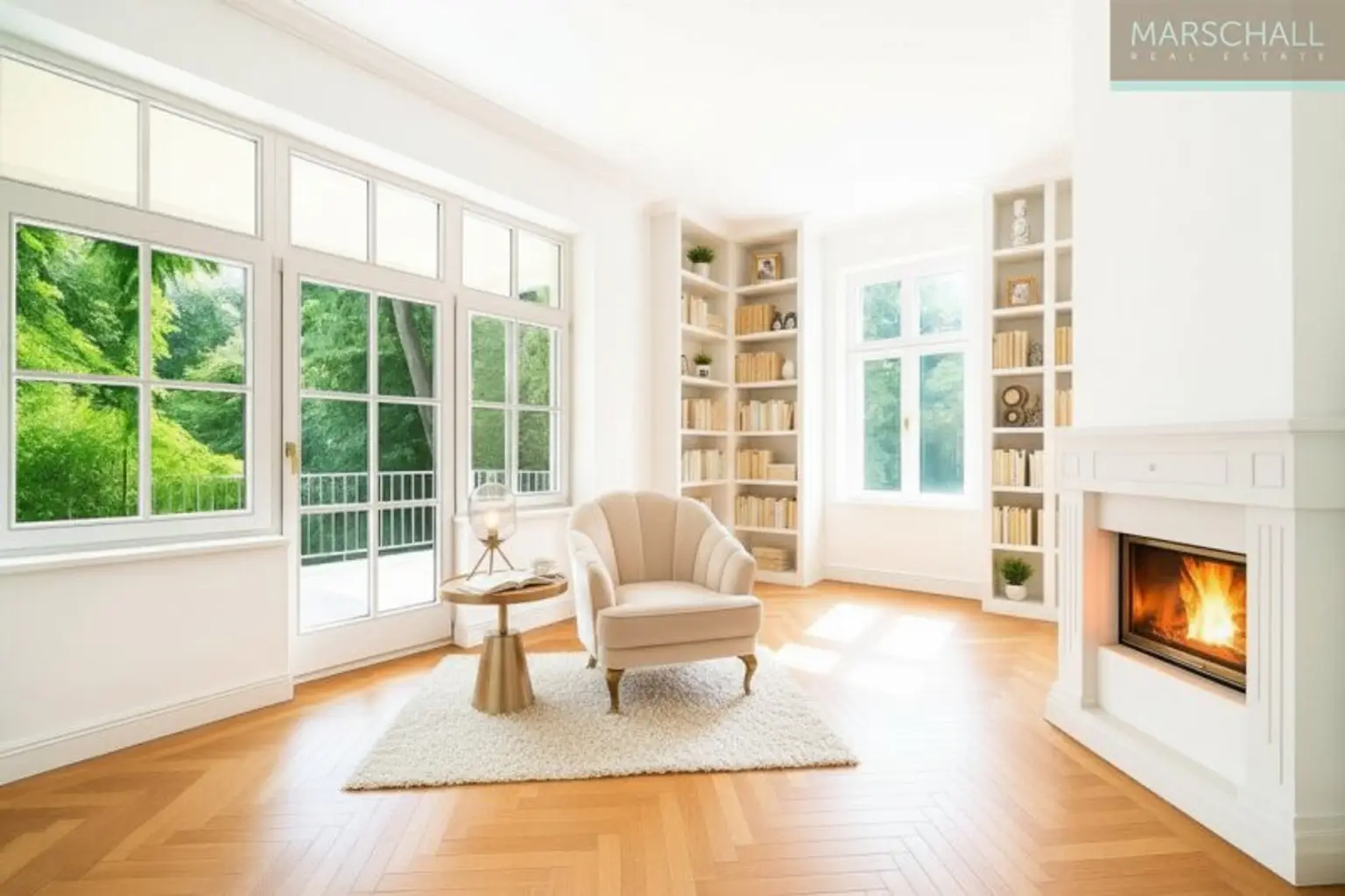 KI-generierter Einrichtungsvorschlag