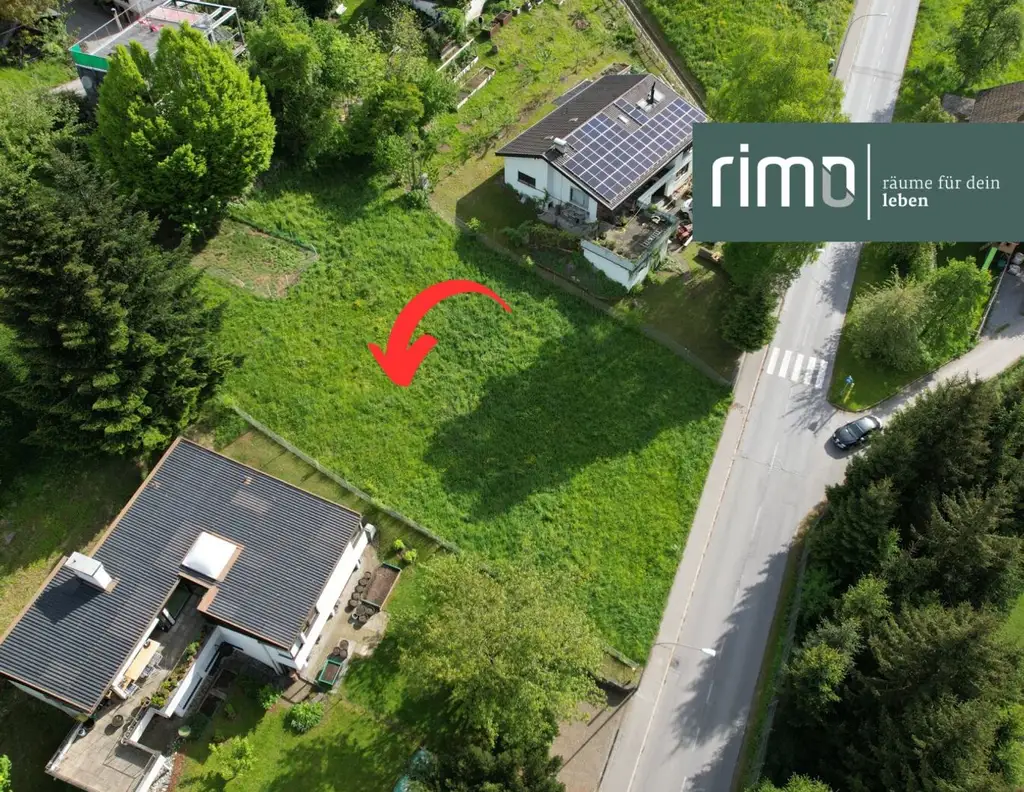 Baugrundstück mit Bergblick in Hanlage in Götzis - für Ihr perfektes Eigenheim!