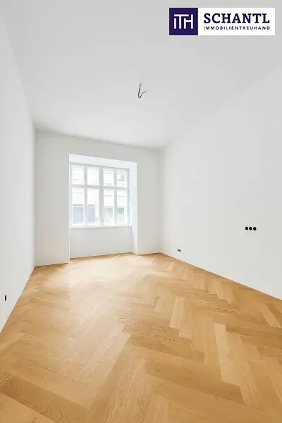 ++ Wohnen in Augartennähe ++ JETZT ZUSCHLAGEN UND WEIHNACHTEN IM NEUEN ZUHAUSE FEIERN + Erstklassig sanierte Altbauwohnung in ruhiger Seitenstraße in unmittelbarer Nähe zur U-Bahnstation Taborstraße + 2,5 Zimmer